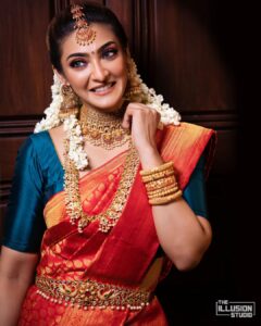 Akshara Reddy Instagram - Mua: @contourbynaveena