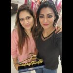 Akshara Reddy Instagram – My darling Ruby.. one of the main reasons to get this award!! love u @rubyafroz80  @_.rubeenavogueofficial._