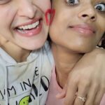Akshara Reddy Instagram - Life with sharon!! the monkey business