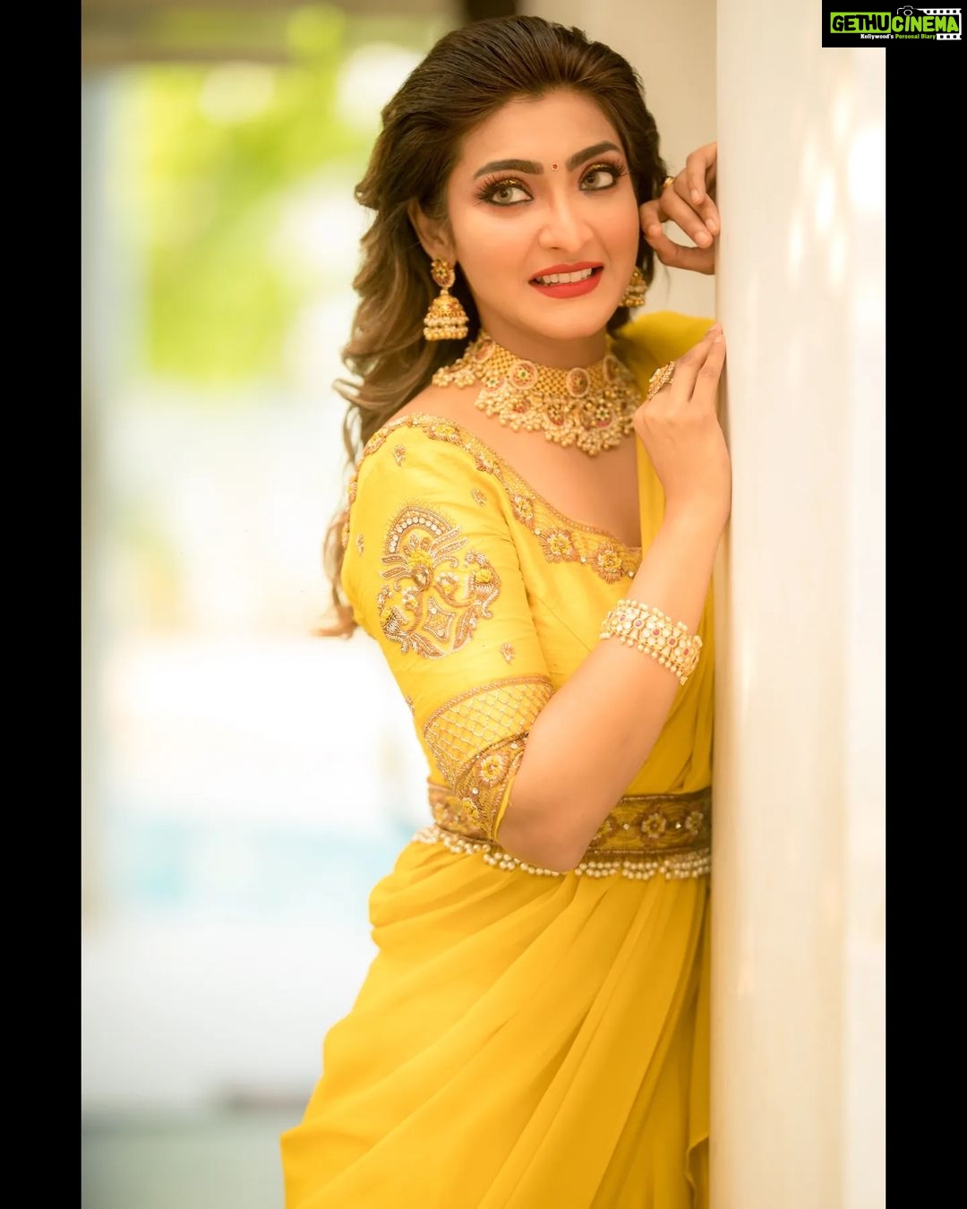 Akshara Reddy Instagram - Mua: @contourbynaveena Hair: @paviartistry_ Designer: Mua: @contourbynaveena Hair: @paviartistry_ Designer: @_.rubeenavogueofficial Jewellery: @fineshinejewels Photographer - @camerasenthil Organized by @rrajeshananda #Akshara #aksharareddy #biggbossakshara #guggu #bigbosss5tamil #biggbosstamil #biggbossakshara #actor #model