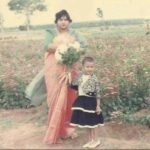 Akshara Reddy Instagram – The Mini Me…