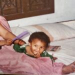 Akshara Reddy Instagram – The Mini Me…