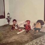 Akshara Reddy Instagram – The Mini Me…
