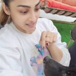 Akshara Reddy Instagram – Eid Mubarak guys… #Payasamlavisham for Diwali..