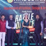 Akshara Reddy Instagram - Dazzling at Hindustan university @hindustan.university Celebrity partner: @mehendimagazine.official Mua: @sharondoesmakeup Designer: @julesamin Jewellery by fan 💖 @kirthii24