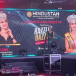 Akshara Reddy Instagram – Dazzling at Hindustan university 
@hindustan.university
Celebrity partner: @mehendimagazine.official
Mua: @sharondoesmakeup 
Designer: @julesamin 
Jewellery by fan 💖 @kirthii24