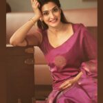 Akshara Reddy Instagram - Designer: @ivalinmabia Photographer - @camerasenthil Organized by @rrajeshananda Hairstyle @dina_chennaimakeupartist Mua: @rajalakshmi_bridalmakeup