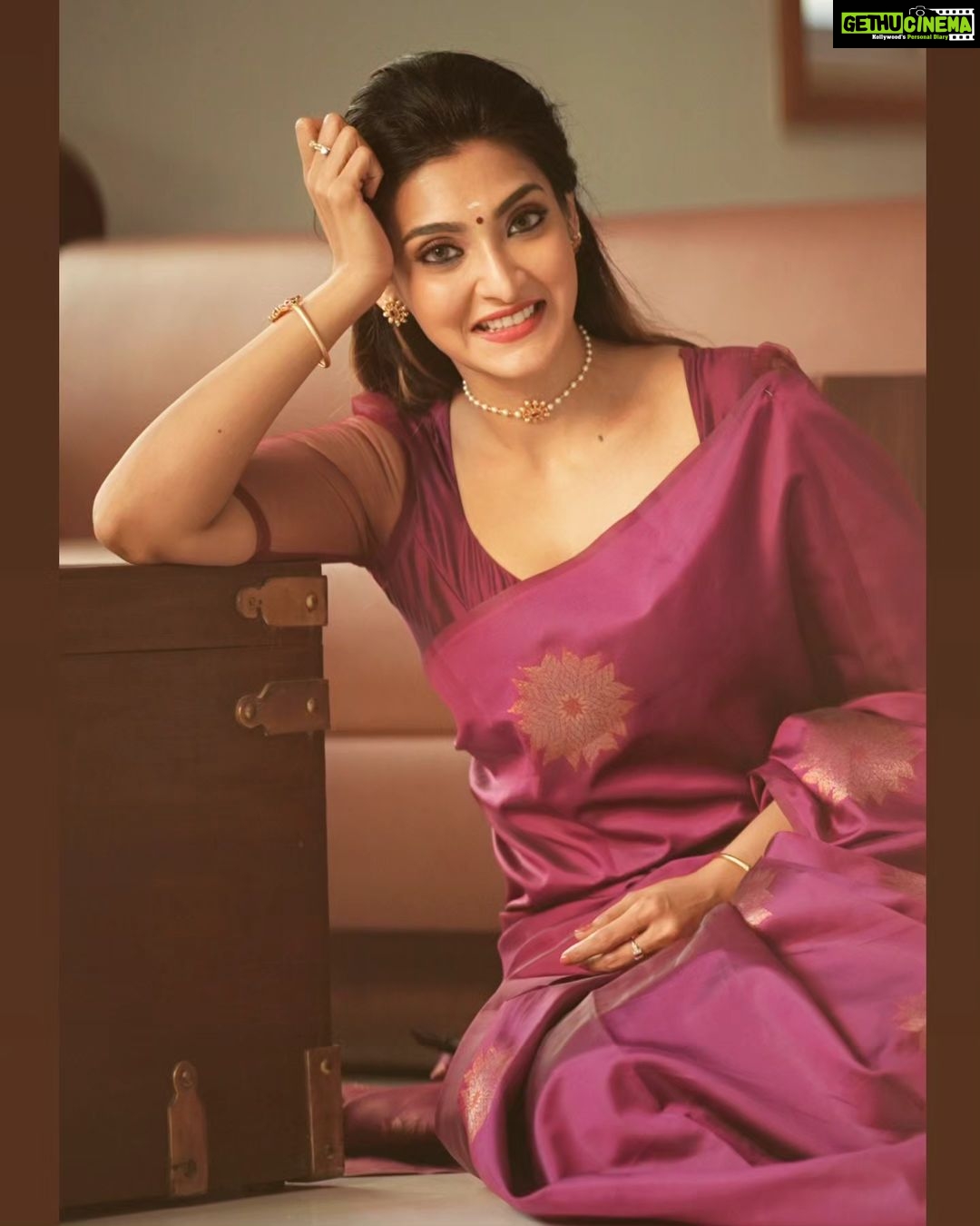 Akshara Reddy Instagram - Designer: @ivalinmabia Photographer - @camerasenthil Organized by @rrajeshananda Hairstyle @dina_chennaimakeupartist Mua: @rajalakshmi_bridalmakeup