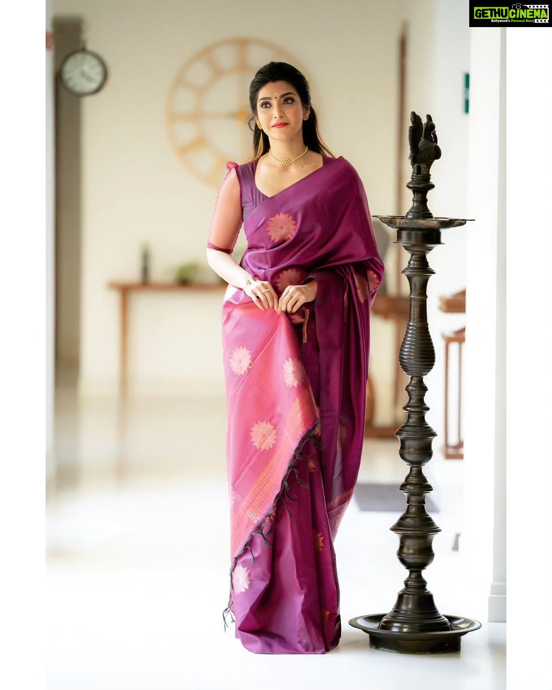 Akshara Reddy Instagram - Designer: @ivalinmabia Photographer - @camerasenthil Organized by @rrajeshananda Hairstyle @dina_chennaimakeupartist Mua: @rajalakshmi_bridalmakeup