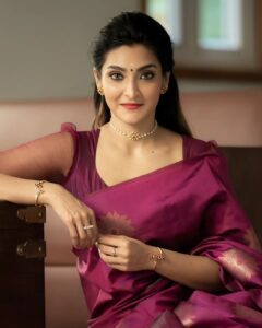 Akshara Reddy Instagram - Designer: @ivalinmabia
Photographer - @camerasenthil
Organized by @rrajeshananda
Hairstyle @dina_chennaimakeupartist 
Mua: @rajalakshmi_bridalmakeup