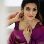 Akshara Reddy Instagram - Designer: @ivalinmabia Photographer - @camerasenthil Organized by @rrajeshananda Hairstyle @dina_chennaimakeupartist Mua: @rajalakshmi_bridalmakeup
