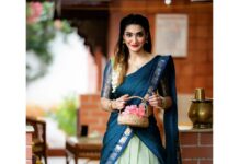 Akshara Reddy Instagram - Designer: @ivalinmabia Photographer - @camerasenthil Organized by @rrajeshananda Hairstyle @dina_chennaimakeupartist Mua: @rajalakshmi_bridalmakeup