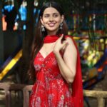 Alice Kaushik Instagram - Yes, and how many years must a mountain exist Before it is washed to the sea? And how many years can some people exist Before they're allowed to be free? 🎶 Outfit: @aachho PR: @dinky_nirh 📸 :@veer_photography606__