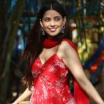 Alice Kaushik Instagram - Yes, and how many years must a mountain exist Before it is washed to the sea? And how many years can some people exist Before they're allowed to be free? 🎶 Outfit: @aachho PR: @dinky_nirh 📸 :@veer_photography606__