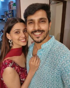 Alice Kaushik Instagram - To blessings & beyond! ♥️😘🧿🙏

#ganpatibappamorya #ganeshchaturthi #kdice
#picoftheday #happiness #instagram #picture