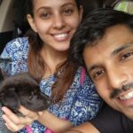 Alice Kaushik Instagram - Welcome home Peppy Kaushik ❤️🐶 My little child 🫶🏻 #AdoptDontShop #indie #Love #rescue
