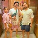 Aly Goni Instagram - Mazzaaa aagaya 😁 best trip with my fav people 😍 Thank you @centaragrand_phuket & @journeyrouters