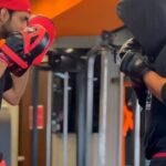 Aly Goni Instagram - This is the place where I take out all my anger my frustration and stress 🥊 … when I was kid my coach use to tell me “gussa hai toh yaha nikaal bahar nikaalega toh log bura bolenge aur yaha nikaalega log taali bajaenge” ❤️ My punching speed use to be triple of this. will inshallah try to get back there soon.. thanx to my bro @boxer_akki 🙌