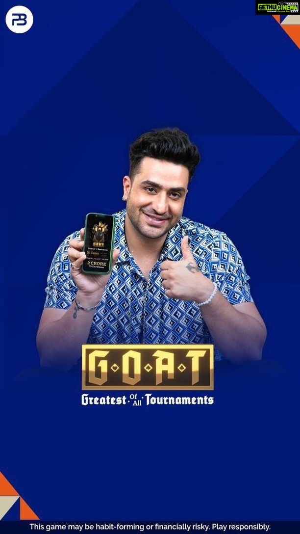 Aly Goni Instagram - Thode hi din bache hai for India’s Biggest Poker Tournament G.O.A.T. on India’s biggest poker site Pokerbaazi. Jiska prize pool 10 CRORE hai boss..aise hi nahi mila hai ‘Great of All Tournaments’ ka tag. Jeetne wale ko 2 CRORE milenge, 2nd aane pe 1 CRORE, 3rd aane pe 50 Lac aur bahut saare prizes bhi hai.. Registration bhi sirf 5500 me ho jayegi! Toh ab der mat karo.. Qualifiers start on 28th September, click the link in my bio aur turant Register Kar Lo! #Poker #Baazigar #SkillGame #GOAT #PokerIsASport #YouHoldTheCards #Pokerbaazi