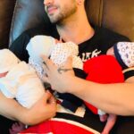 Aly Goni Instagram – They are growing up so fast mashallah 🥺Happy happy birthday to my babies ❤️ can’t believe u are 4 already 🥺 Mashallah.. Thank you for making our life beautiful and happy 🫶🏻.. I promise no matter what I will be always by ur side.. Mamu loves u my munchkins.. ❤️