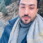 Aly Goni Instagram – Can’t wait for winters ❄️ #Kashmir ❤️