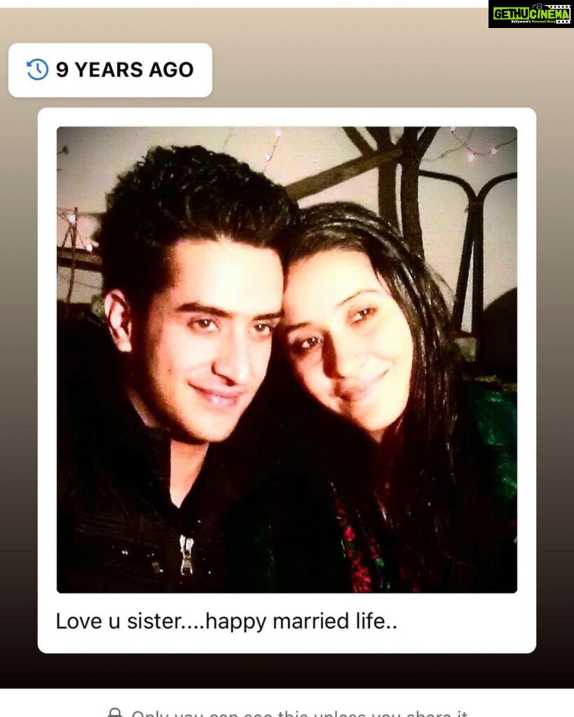 Aly Goni Instagram - Happy happy birthday @ilhamgoni ❤️ You are the best sister in the world 🫶🏻and the strongest person I know ❤️Thank you for always being there god blessss you 😘