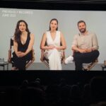 Amber Doig Thorne Instagram – If you could be anything, what would you be? I’d love to be a spy 😎✈️🌍

Had such a lovely time at The Heart of Stone Premiere – the film follows a female kick ass spy working for the most mysterious intelligence agency in the world 😍

I’ve wanted to be a Spy since I was a little girl, so I started preparing from a young age 😂 When I was at school I studied 5 languages (French, Spanish, Latin, Greek, Russian), I’ve been shooting rifles since I was 12, horse riding, practising martial arts and stunts, and I even applied to be an Intelligence Officer in MI6 🙈 Can you imagine me as a spy 🤣

I’ve always loved spy films – especially ones where the kick ass lead is a female, and Gal Gadot absolutely smashes it in Heart of Stone ⭐️

Thank you @netflixuk @tiktok_uk for a wonderful evening💙

📍 Heart of Stone Premiere, BFI Southbank 🖤 

@netflix @netflixfilm @skydance @tiktok @heartofstonefilm @gal_gadot @jamiedornan @aliaabhatt #galgadot #jamiedornan #aliabhatt #heartofstone #filmpremiere #filmpremier #moviepremiere #moviepremier #premiere #redcarpet #redcarpetstyle #redcarpetlook #redcarpetfashion #redcarpetdress #redcarpetlooks #redcarpetmakeup #redcarpetdresses #redcarpetready #redcarpetmoments #redcarpetpremiere #ambzdt #amberdoigthorne #londonpremiere #spymovie #spyfilm