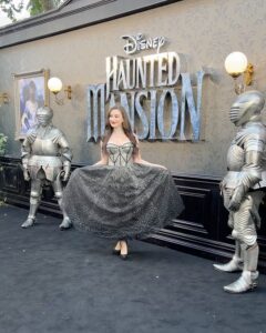 Amber Doig Thorne Instagram - Welcome, foolish mortals, to the Haunted Mansion Premiere 👻 Such a spooktacular evening celebrating the reboot of one of my all time favourite Disney films 🥰 Thank you @disneyuk for a fabulously spooky evening 🤍 👗 This gorgeous tulle dress is from @milla #hauntedmansion #hauntedmansionmovie #thehauntedmansion #thehauntedmansionmovie #filmpremiere #filmpremier #moviepremiere #moviepremier #premiere #premier #redcarpet #redcarpetstyle #redcarpetlook #redcarpetfashion #redcarpetdress #redcarpetlooks #redcarpetmakeup #redcarpetdresses #redcarpetready #redcarpetmoments #redcarpetpremiere #ambzdt #amberdoigthorne #londonpremiere @disneystudiosuk @thehauntedmansion Leicester Square