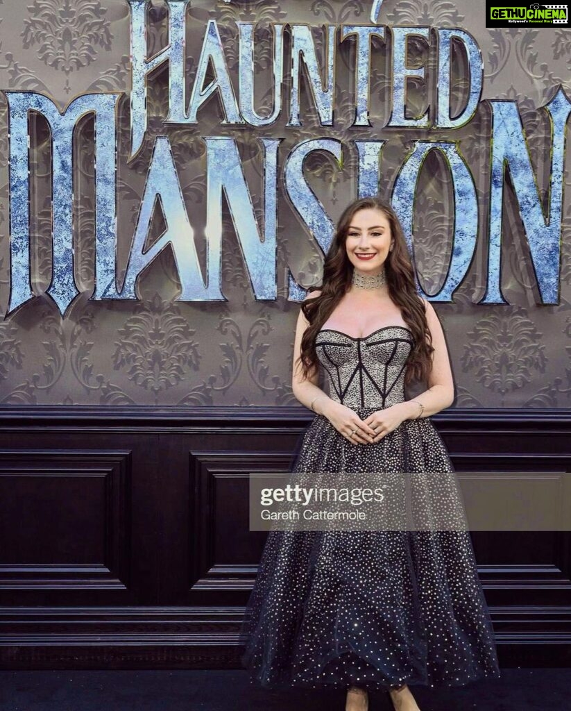 Amber Doig Thorne Instagram - Welcome, foolish mortals, to the Haunted Mansion Premiere 👻 Such a spooktacular evening celebrating the reboot of one of my all time favourite Disney films 🥰 Thank you @disneyuk for a fabulously spooky evening 🤍 👗 This gorgeous tulle dress is from @milla #hauntedmansion #hauntedmansionmovie #thehauntedmansion #thehauntedmansionmovie #filmpremiere #filmpremier #moviepremiere #moviepremier #premiere #premier #redcarpet #redcarpetstyle #redcarpetlook #redcarpetfashion #redcarpetdress #redcarpetlooks #redcarpetmakeup #redcarpetdresses #redcarpetready #redcarpetmoments #redcarpetpremiere #ambzdt #amberdoigthorne #londonpremiere @disneystudiosuk @thehauntedmansion Leicester Square