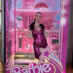 Amber Doig Thorne Instagram – This Barbie is living her best life π Amazing week celebrating the biggest throwback to my childhood π₯Ή
What was your favourite toy as a child? π I loved Barbie, Action Man, Power Rangers & Bratz – the weirdest combination I know π
Are you Team Barbie π or Oppenheimer?π₯
πThis gorgeous dress is @karen_millen
#barbiemovie #barbiefilm #oppenheimer #oppenheimermovie #barbenheimer #filmpremiere #filmpremier #moviepremiere #moviepremier #ambzdt #amberdoigthorne Barbie World