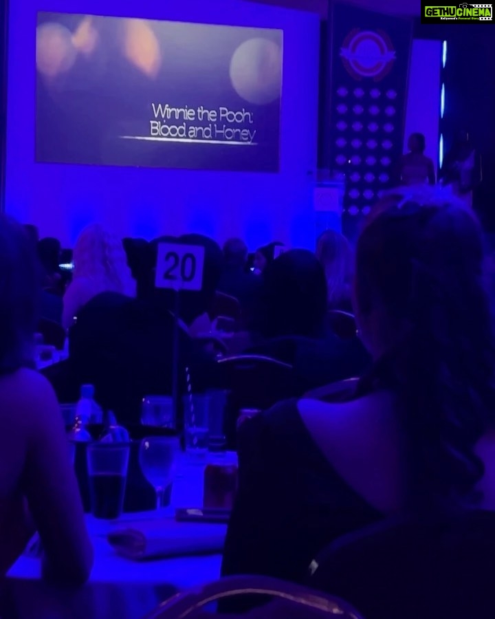 Amber Doig Thorne Instagram - Feeling incredibly honoured to attend this year’s National Film Awards as a nominee 🏆 What is my life 🥹🙈 So blessed to be in the same room as so many talented individuals - playing a lead role in a film that was nominated for “Best Thriller” was a real pinch me moment ❤️ Thank you everyone who voted for Winnie The Pooh: Blood & Honey, we couldn’t have been nominated without you🩸🍯 Congratulations to all of the amazing nominees and winners - it was truly wonderful celebrating with you all 💫 First image by @jordan_smith_photos @nationalfilmawards #NationalFilmAwardsUK #nationalfilmawards #nationalfilmawardsuk #winniethepooh #winniethepoohbloodandhoney #bloodandhoney #ambzdt #amberdoigthorne #horrofilm #thrillerfilm #horrormovie #thrillermovie #indiefilm #indiefilmmaking #indiefilmmaker #indiefilms #indiefilmhustle #indiefilmmakers #winniethepoohhorror #horrormovies #horroraddict #horrorjunkie #horrorcommunity #horrorlover #horrornerd #filmaward #filmawards