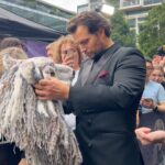 Amber Doig Thorne Instagram - The Witcher Season 3 World Premiere ⚔️ What do you call a Witcher that's great at answering random questions? Geralt of Trivia 👀😂 I walked the black carpet alongside some of my favourite actors - and then I had the honour of chatting to the amazingly talented cast (videos will be posted soon on my TikTok)! Someone needs to pinch me real quick because I have major imposter syndrome rn 🙈 This was such a bittersweet event as it’s Henry Cavill’s last season - I honestly think he was born to play this role, he’s the perfect Geralt in my eyes and will be greatly missed 🥹 It was wonderful celebrating Henry’s last season with him at the premiere - everyone gave him a standing ovation before watching the first episode which was so sweet 🥰 Congratulations to the wonderful cast and crew for another fantastic season 🗡️ The Witcher Season 3: Part 1 is out now on Netflix (Part 2 is released on 27th July)! 😍 Thank you @netflixuk for a magical evening ✨ 👗 This gorgeous tulle dress is from @milla 💎 Stunning tennis bracelets by @warrenjamesjewellers #thewitcher #thewitcher3 #thewitchernetflix #thewitcheredit #thewitcher2 #thewitcherpremiere #thewitcherseries #thewitcher #filmpremiere #filmpremier #moviepremiere #moviepremier #premiere #premier #redcarpet #redcarpetstyle #redcarpetlook #redcarpetfashion #redcarpetdress #redcarpetlooks #redcarpetmakeup #redcarpetdresses #redcarpetready #redcarpetmoments #redcarpetpremiere #ambzdt #amberdoigthorne #londonpremiere @netflix @witchernetflix Kaer Morhen
