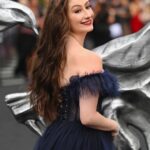 Amber Doig Thorne Instagram - The Witcher Season 3 World Premiere ⚔️ What do you call a Witcher that's great at answering random questions? Geralt of Trivia 👀😂 I walked the black carpet alongside some of my favourite actors - and then I had the honour of chatting to the amazingly talented cast (videos will be posted soon on my TikTok)! Someone needs to pinch me real quick because I have major imposter syndrome rn 🙈 This was such a bittersweet event as it’s Henry Cavill’s last season - I honestly think he was born to play this role, he’s the perfect Geralt in my eyes and will be greatly missed 🥹 It was wonderful celebrating Henry’s last season with him at the premiere - everyone gave him a standing ovation before watching the first episode which was so sweet 🥰 Congratulations to the wonderful cast and crew for another fantastic season 🗡️ The Witcher Season 3: Part 1 is out now on Netflix (Part 2 is released on 27th July)! 😍 Thank you @netflixuk for a magical evening ✨ 👗 This gorgeous tulle dress is from @milla 💎 Stunning tennis bracelets by @warrenjamesjewellers #thewitcher #thewitcher3 #thewitchernetflix #thewitcheredit #thewitcher2 #thewitcherpremiere #thewitcherseries #thewitcher #filmpremiere #filmpremier #moviepremiere #moviepremier #premiere #premier #redcarpet #redcarpetstyle #redcarpetlook #redcarpetfashion #redcarpetdress #redcarpetlooks #redcarpetmakeup #redcarpetdresses #redcarpetready #redcarpetmoments #redcarpetpremiere #ambzdt #amberdoigthorne #londonpremiere @netflix @witchernetflix Kaer Morhen