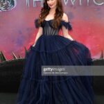 Amber Doig Thorne Instagram - The Witcher Season 3 World Premiere ⚔️ What do you call a Witcher that's great at answering random questions? Geralt of Trivia 👀😂 I walked the black carpet alongside some of my favourite actors - and then I had the honour of chatting to the amazingly talented cast (videos will be posted soon on my TikTok)! Someone needs to pinch me real quick because I have major imposter syndrome rn 🙈 This was such a bittersweet event as it’s Henry Cavill’s last season - I honestly think he was born to play this role, he’s the perfect Geralt in my eyes and will be greatly missed 🥹 It was wonderful celebrating Henry’s last season with him at the premiere - everyone gave him a standing ovation before watching the first episode which was so sweet 🥰 Congratulations to the wonderful cast and crew for another fantastic season 🗡️ The Witcher Season 3: Part 1 is out now on Netflix (Part 2 is released on 27th July)! 😍 Thank you @netflixuk for a magical evening ✨ 👗 This gorgeous tulle dress is from @milla 💎 Stunning tennis bracelets by @warrenjamesjewellers #thewitcher #thewitcher3 #thewitchernetflix #thewitcheredit #thewitcher2 #thewitcherpremiere #thewitcherseries #thewitcher #filmpremiere #filmpremier #moviepremiere #moviepremier #premiere #premier #redcarpet #redcarpetstyle #redcarpetlook #redcarpetfashion #redcarpetdress #redcarpetlooks #redcarpetmakeup #redcarpetdresses #redcarpetready #redcarpetmoments #redcarpetpremiere #ambzdt #amberdoigthorne #londonpremiere @netflix @witchernetflix Kaer Morhen