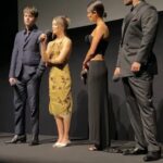 Amber Doig Thorne Instagram - The Witcher Season 3 World Premiere ⚔️ What do you call a Witcher that's great at answering random questions? Geralt of Trivia 👀😂 I walked the black carpet alongside some of my favourite actors - and then I had the honour of chatting to the amazingly talented cast (videos will be posted soon on my TikTok)! Someone needs to pinch me real quick because I have major imposter syndrome rn 🙈 This was such a bittersweet event as it’s Henry Cavill’s last season - I honestly think he was born to play this role, he’s the perfect Geralt in my eyes and will be greatly missed 🥹 It was wonderful celebrating Henry’s last season with him at the premiere - everyone gave him a standing ovation before watching the first episode which was so sweet 🥰 Congratulations to the wonderful cast and crew for another fantastic season 🗡️ The Witcher Season 3: Part 1 is out now on Netflix (Part 2 is released on 27th July)! 😍 Thank you @netflixuk for a magical evening ✨ 👗 This gorgeous tulle dress is from @milla 💎 Stunning tennis bracelets by @warrenjamesjewellers #thewitcher #thewitcher3 #thewitchernetflix #thewitcheredit #thewitcher2 #thewitcherpremiere #thewitcherseries #thewitcher #filmpremiere #filmpremier #moviepremiere #moviepremier #premiere #premier #redcarpet #redcarpetstyle #redcarpetlook #redcarpetfashion #redcarpetdress #redcarpetlooks #redcarpetmakeup #redcarpetdresses #redcarpetready #redcarpetmoments #redcarpetpremiere #ambzdt #amberdoigthorne #londonpremiere @netflix @witchernetflix Kaer Morhen
