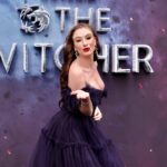 Amber Doig Thorne Instagram - The Witcher Season 3 World Premiere ⚔️ What do you call a Witcher that's great at answering random questions? Geralt of Trivia 👀😂 I walked the black carpet alongside some of my favourite actors - and then I had the honour of chatting to the amazingly talented cast (videos will be posted soon on my TikTok)! Someone needs to pinch me real quick because I have major imposter syndrome rn 🙈 This was such a bittersweet event as it’s Henry Cavill’s last season - I honestly think he was born to play this role, he’s the perfect Geralt in my eyes and will be greatly missed 🥹 It was wonderful celebrating Henry’s last season with him at the premiere - everyone gave him a standing ovation before watching the first episode which was so sweet 🥰 Congratulations to the wonderful cast and crew for another fantastic season 🗡️ The Witcher Season 3: Part 1 is out now on Netflix (Part 2 is released on 27th July)! 😍 Thank you @netflixuk for a magical evening ✨ 👗 This gorgeous tulle dress is from @milla 💎 Stunning tennis bracelets by @warrenjamesjewellers #thewitcher #thewitcher3 #thewitchernetflix #thewitcheredit #thewitcher2 #thewitcherpremiere #thewitcherseries #thewitcher #filmpremiere #filmpremier #moviepremiere #moviepremier #premiere #premier #redcarpet #redcarpetstyle #redcarpetlook #redcarpetfashion #redcarpetdress #redcarpetlooks #redcarpetmakeup #redcarpetdresses #redcarpetready #redcarpetmoments #redcarpetpremiere #ambzdt #amberdoigthorne #londonpremiere @netflix @witchernetflix Kaer Morhen