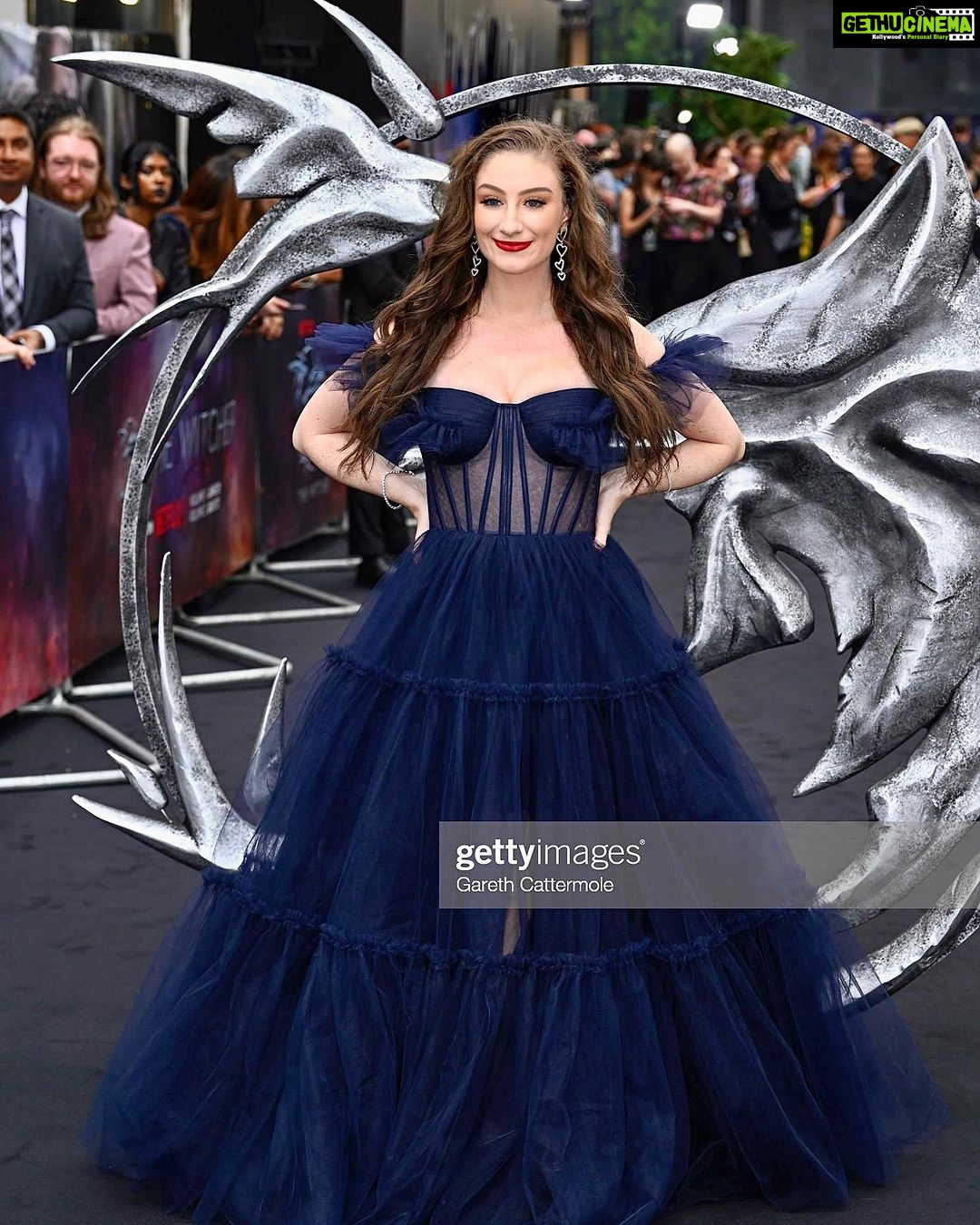 Amber Doig Thorne Instagram - The Witcher Season 3 World Premiere โ๏ธ What do you call a Witcher that's great at answering random questions? Geralt of Trivia ๐๐ I walked the black carpet alongside some of my favourite actors - and then I had the honour of chatting to the amazingly talented cast (videos will be posted soon on my TikTok)! Someone needs to pinch me real quick because I have major imposter syndrome rn ๐ This was such a bittersweet event as itโs Henry Cavillโs last season - I honestly think he was born to play this role, heโs the perfect Geralt in my eyes and will be greatly missed ๐ฅน It was wonderful celebrating Henryโs last season with him at the premiere - everyone gave him a standing ovation before watching the first episode which was so sweet ๐ฅฐ Congratulations to the wonderful cast and crew for another fantastic season ๐ก๏ธ The Witcher Season 3: Part 1 is out now on Netflix (Part 2 is released on 27th July)! ๐ Thank you @netflixuk for a magical evening โจ ๐ This gorgeous tulle dress is from @milla ๐ Stunning tennis bracelets by @warrenjamesjewellers #thewitcher #thewitcher3 #thewitchernetflix #thewitcheredit #thewitcher2 #thewitcherpremiere #thewitcherseries #thewitcher #filmpremiere #filmpremier #moviepremiere #moviepremier #premiere #premier #redcarpet #redcarpetstyle #redcarpetlook #redcarpetfashion #redcarpetdress #redcarpetlooks #redcarpetmakeup #redcarpetdresses #redcarpetready #redcarpetmoments #redcarpetpremiere #ambzdt #amberdoigthorne #londonpremiere @netflix @witchernetflix Kaer Morhen