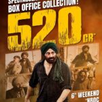 Ameesha Patel Instagram - Har taraf chhaya hai bas Gadar 2 aur Tara Singh ka jaadu! 🤩 Book your tickets! #Gadar2 in cinemas now. 🎞️ @zeestudiosofficial @gadarmovie_official @iamsunnydeol @shaktimaan6963 @mithoon11 @shabinakhanofficial @quadri.sayeed @manishwadhwa.in @hellomontysharma @mrgravitas @zeemusiccompany @zee5 @zeecinema @zee5global