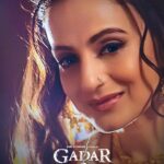 Ameesha Patel Instagram – And here it finally is !!! 
SAKINA POSTER !!!!!!!! 

The sweetest surprise for all my darling fans !!!! 💖💖💖💖💖