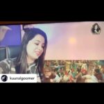 Ameesha Patel Instagram – Posted @withregram • @kuunalgoomer 👍👍👍bumper response 🙏🙏