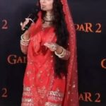 Ameesha Patel Instagram – Trailer launch event of GADAR 2 .. 26th July 2023
SAKINA in her fav @rockystarofficial @rockystar100 
Makeup @chettiaralbert
Hair @poojaudeshihairdesigns ❤️❤️❤️❤️❤️