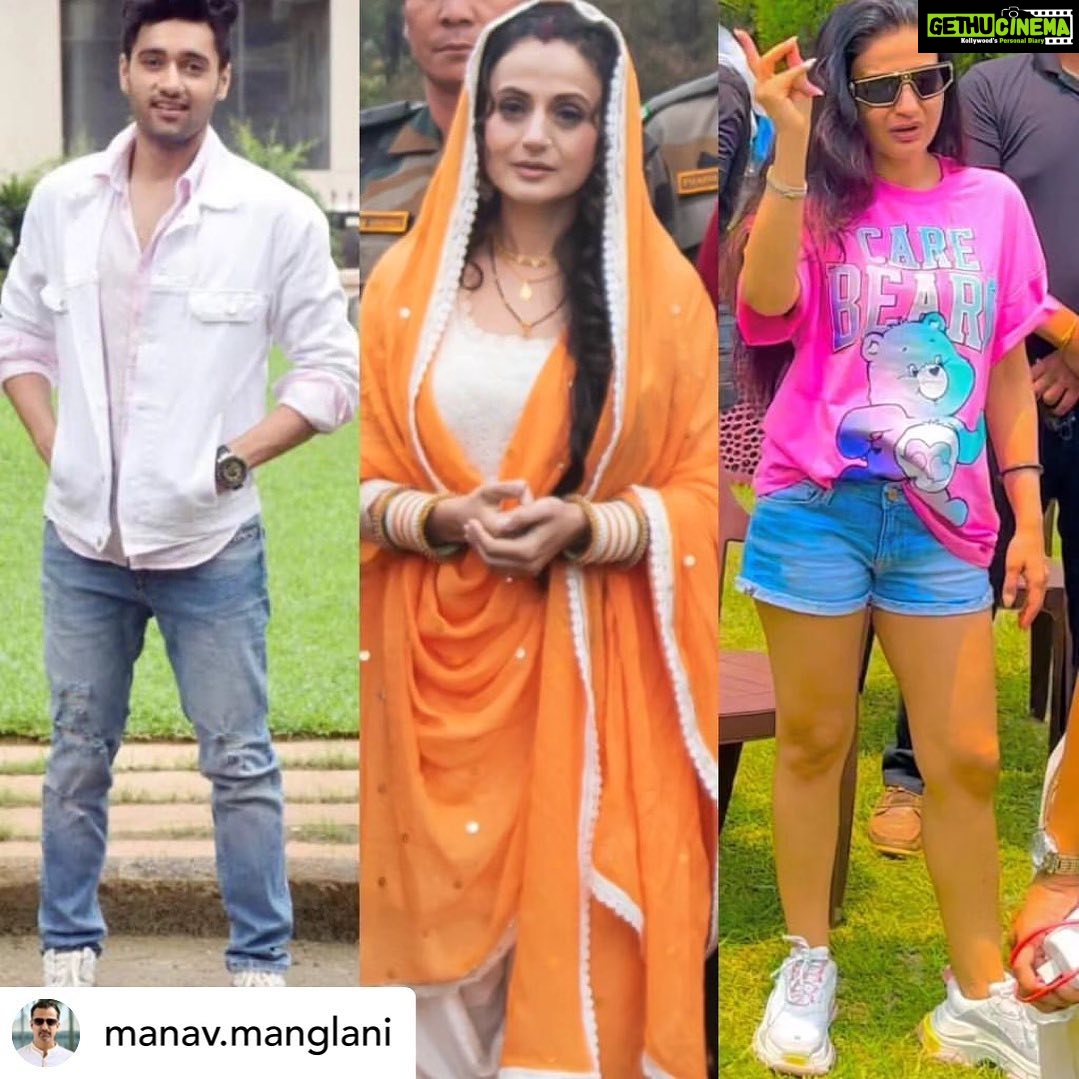 Ameesha Patel Instagram - Posted @withregram • @manav.manglani Actress Ameesha Patel's makeup artist, Jaywanth Thakre, had to work tirelessly for almost 20 days on the makeup test to transform the super sexy and super cool Ameesha Patel into a slightly mature character named Sakina for the movie Gadar 2. It was no easy task for Mr. Jaywanth to make her look like the mother of a 21-year-old son. Ameesha, known for her iconic role as a mother of a 6-year-old in Gadar 1, which shocked the industry 22 years ago even before "Kaho Naa... Pyaar Hai" was released, has once again taken up the challenge with utmost class and elegance. Despite being labeled as a sizzling and stylish star, she has surprised everyone by embracing this role once more. @ameeshapatel9