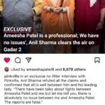 Ameesha Patel Instagram –