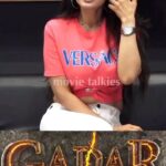 Ameesha Patel Instagram – Posted @withregram • @movietalkies #Gadar Gadar hai.. #ameeshapatel #movietalkies #gadar2 @ameeshapatel9