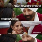 Ameesha Patel Instagram - Haaye, Madam ji aur Tara Singh ke pyaar ko kisi ki nazar na lage! 🧿🥰 Book your tickets! (Link in bio) #Gadar2 in cinemas now. 🎞️ @zeestudiosofficial @gadarmovie_official @iamsunnydeol shaktimaan6963 @mithoon11 @shabinakhanofficial @quadri.sayeed @manishwadhwa.in @hellomontysharma @mrgravitas @zeemusiccompany @zee5 @zeecinema @zee5global