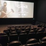 Ameesha Patel Instagram - From big screens to an even bigger milestone! ✨ Gadar 2 was screened simultaneously on 10 screens at @starcinemasme, Dubai. 😍 An achievement never attained by an Indian film in the UAE. 🙌🏻 Book your tickets! #Gadar2 in cinemas now. 🎞️