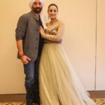 Ameesha Patel Instagram - DUBAI… GADAR 2… promotions n celebrations yesterday Sakina dressed in @rockystarofficial @rockystar100 Glam by @jaywantthakre