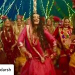 Ameesha Patel Instagram - Posted @withregram • @taranadarsh TARA SINGH - SAKINA - ‘GADAR 2’: THE MAGICAL CHEMISTRY WORKS WONDERS AT THE BO… #Gadar2 #SunnyDeol #AmeeshaPatel #AnilSharma #ZeeStudios. @iamsunnydeol