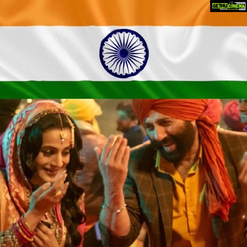 Ameesha Patel Instagram - Happy Independence Day !! JAI HIND!!