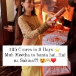 Ameesha Patel Instagram - Sabki Pyari, Saree me Adbhut Sakina aka Ameesha distributing Sweets to Paps at success party of Gadar-2 🫶😍❤️ . . . . #ameeshapatel #gadar2 #gadar #bollywood #bollywoodactress #mumbai #sunnydeol #saree #fashionista Mumbai, Maharashtra